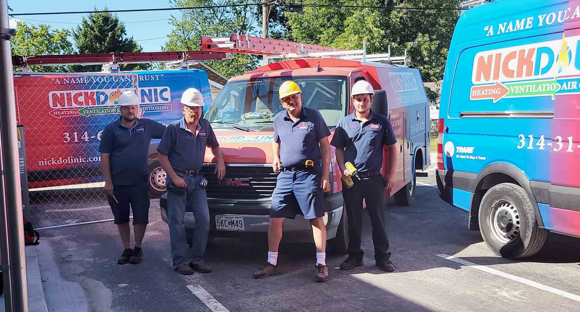 nick dolinic hvac technicians 