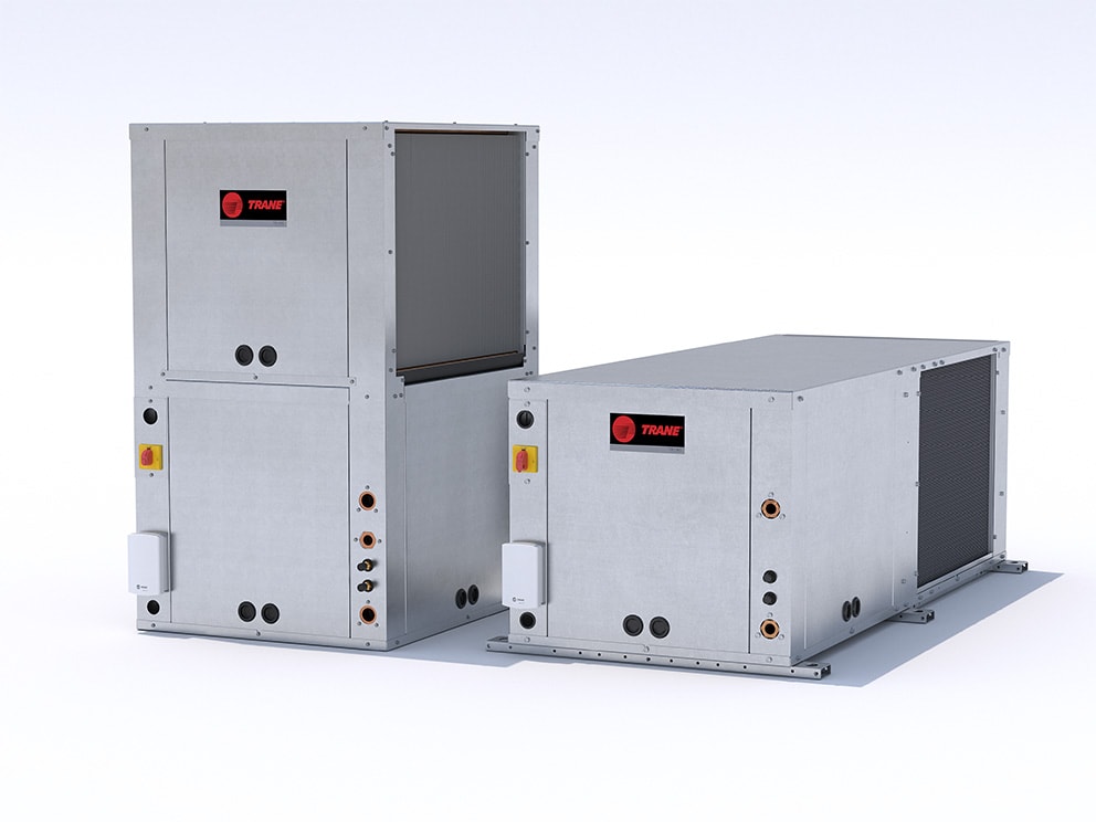trane  water source heat pump