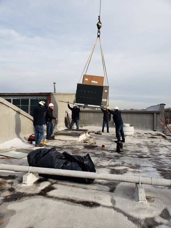 commercial hvac installation